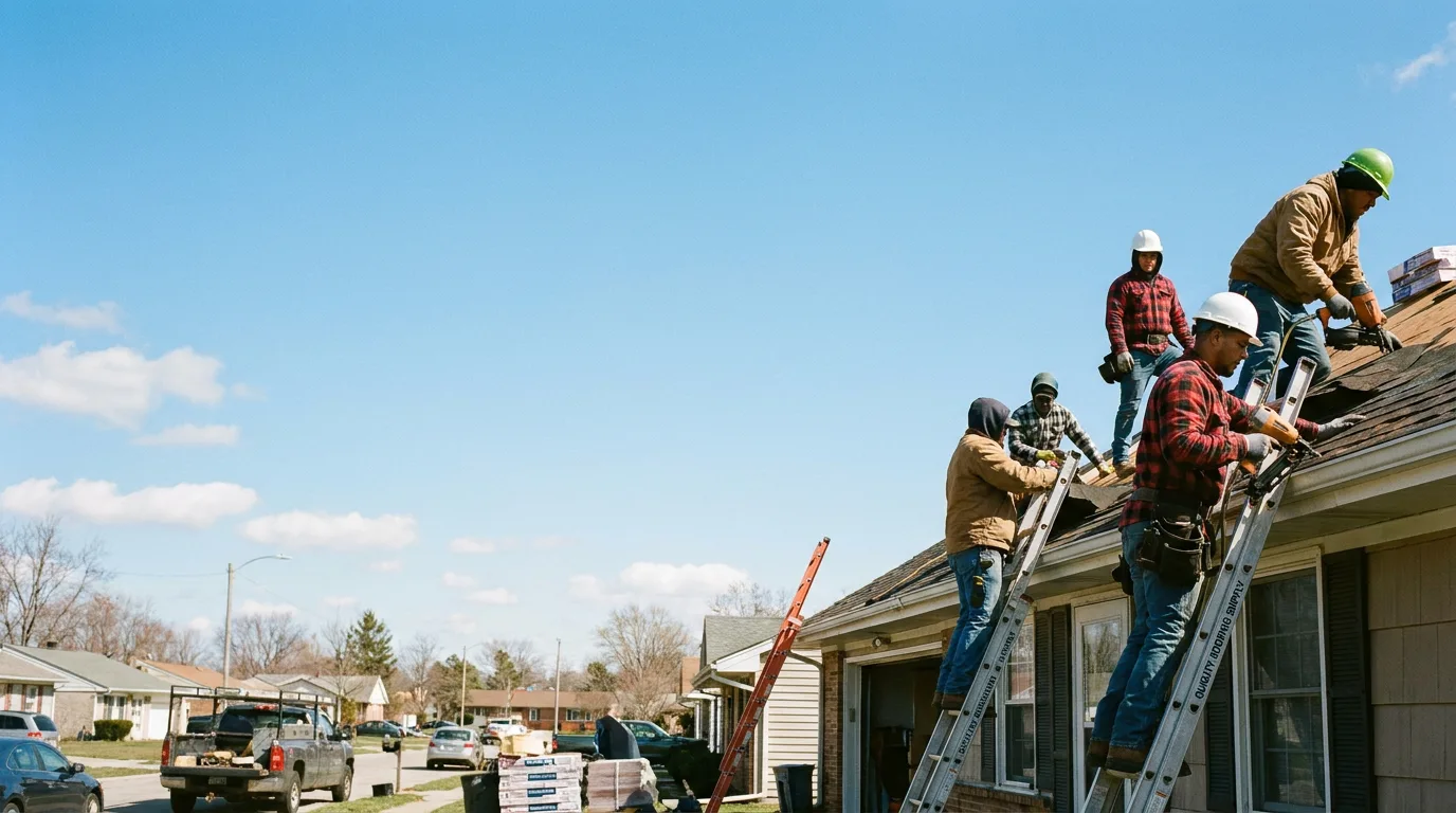 Roofing in Fort Bragg, NC near me